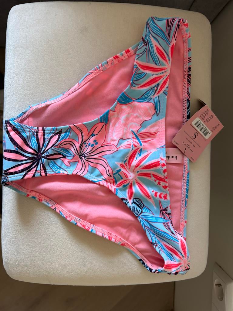 Hunkemöller zwembroekje nieuw met prijskaartje, Ophalen of Verzenden, Nieuw, Blauw, Bikini