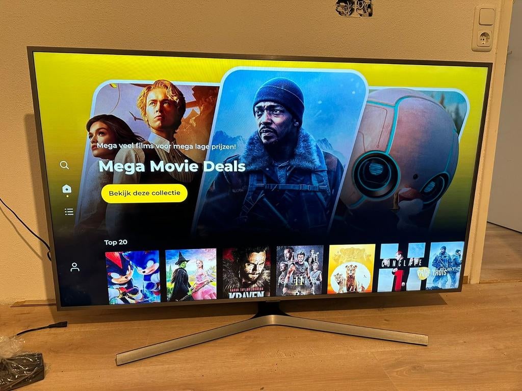 Samsung 4K UHD LED Smart TV - 40 inch, Audio, Tv en Foto, Televisies, Ophalen, 50 Hz, Zo goed als nieuw, Samsung