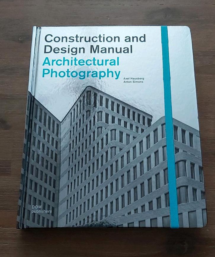 Construction and Design manual - architectonische fotografie, Boeken, Kunst en Cultuur | Architectuur, Zo goed als nieuw, Ophalen of Verzenden