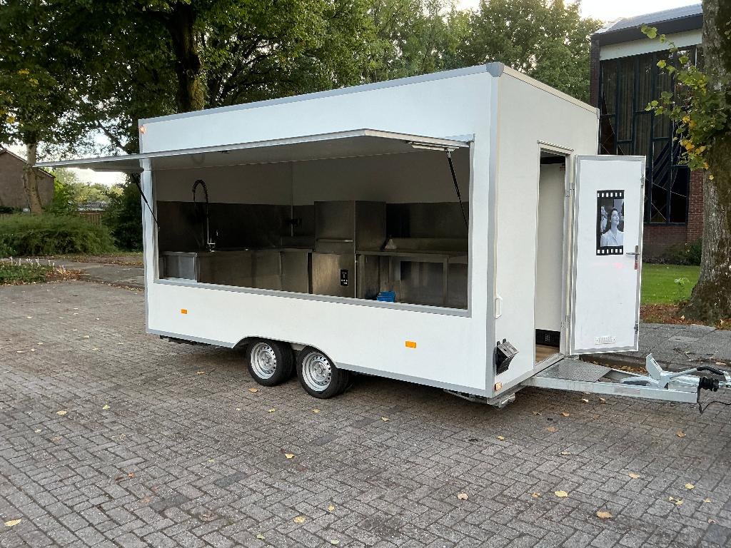 Verkoopwagen spoelwagen foodtruck 2021, Ophalen