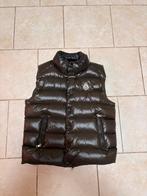 Moncler bodywarmer bruin/donkergroen maat L, Kleding | Heren, Bodywarmers, Ophalen of Verzenden, Zo goed als nieuw, Bruin