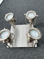 Spots, Halogeen, Metaal of Aluminium, Ophalen of Verzenden, Zo goed als nieuw