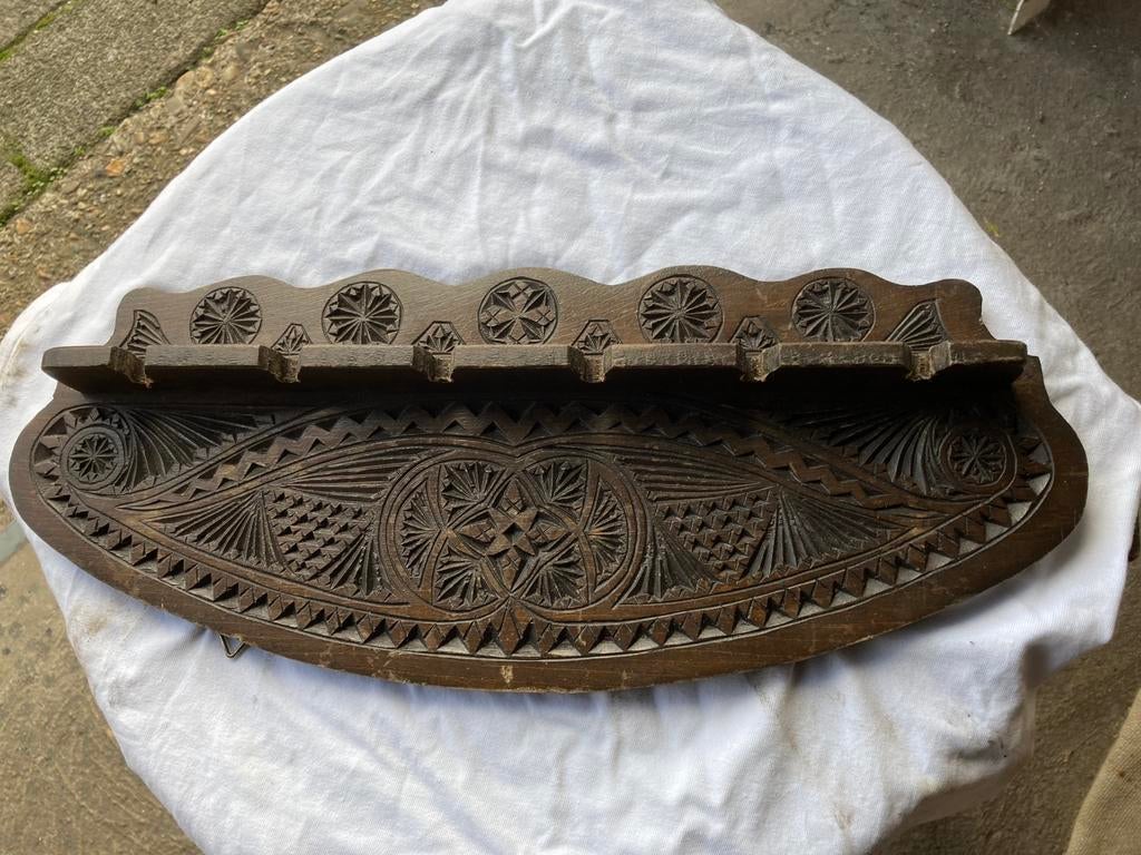 Pijpen rekje en pijp, Ophalen of Verzenden, Zo goed als nieuw, (Water)pijp