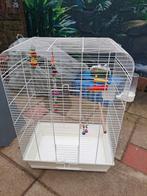 Vogelkooi, Ophalen, Gebruikt, Metaal
