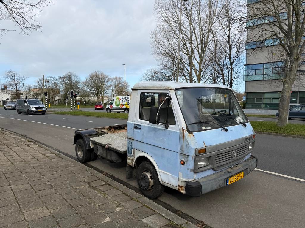 Volkswagen Lt-serie LT 40 A D II 1993 export, Auto's, 95 pk, Volkswagen, Origineel Nederlands, Diesel