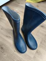 Donkerblauwe regenlaarzen - Maat 36, Kleding | Dames, Schoenen, Ophalen of Verzenden, Gedragen, Blauw, Regenlaarzen
