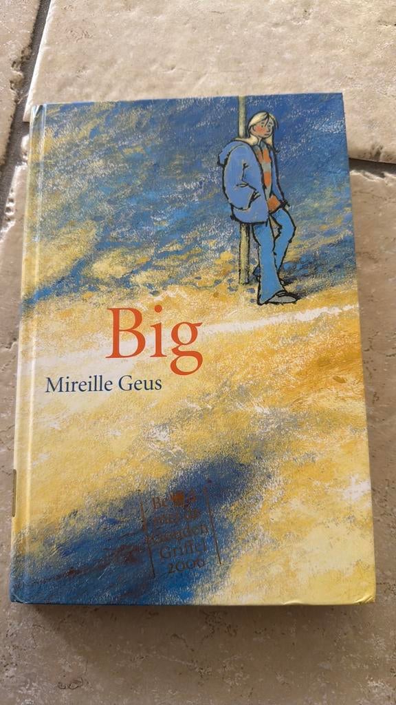 Mireille Geus - Big, Boeken, Kinderboeken | Jeugd | 10 tot 12 jaar, Zo goed als nieuw, Fictie, Ophalen of Verzenden