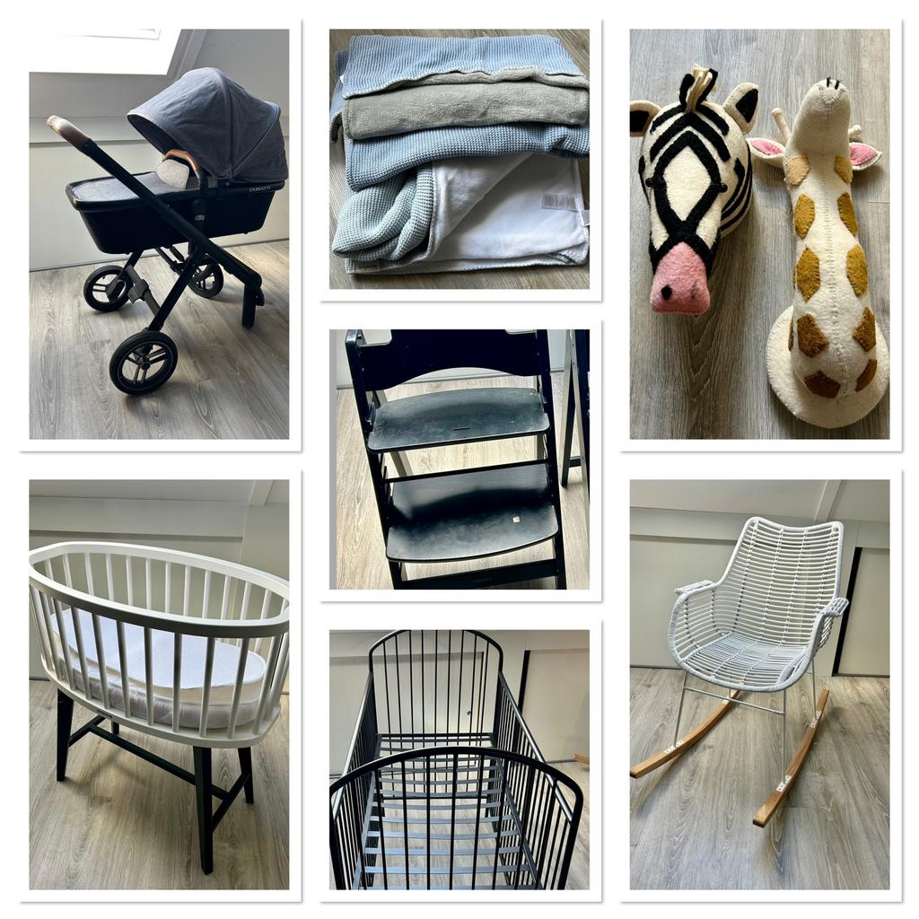 Baby uitzet, Ophalen, Zo goed als nieuw