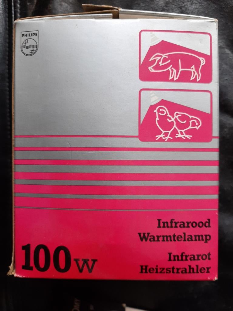 Warmtelamp., Dieren en Toebehoren, Pluimvee | Toebehoren, Ophalen of Verzenden, Zo goed als nieuw, Overige typen