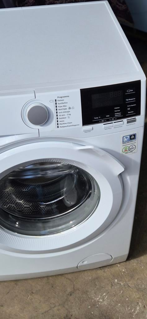 AEG 6000 SERIES LAVAMAT Wasmachine - Zo goed als nieuw, Ophalen of Verzenden, Zo goed als nieuw, Voorlader, Energieklasse A of zuiniger