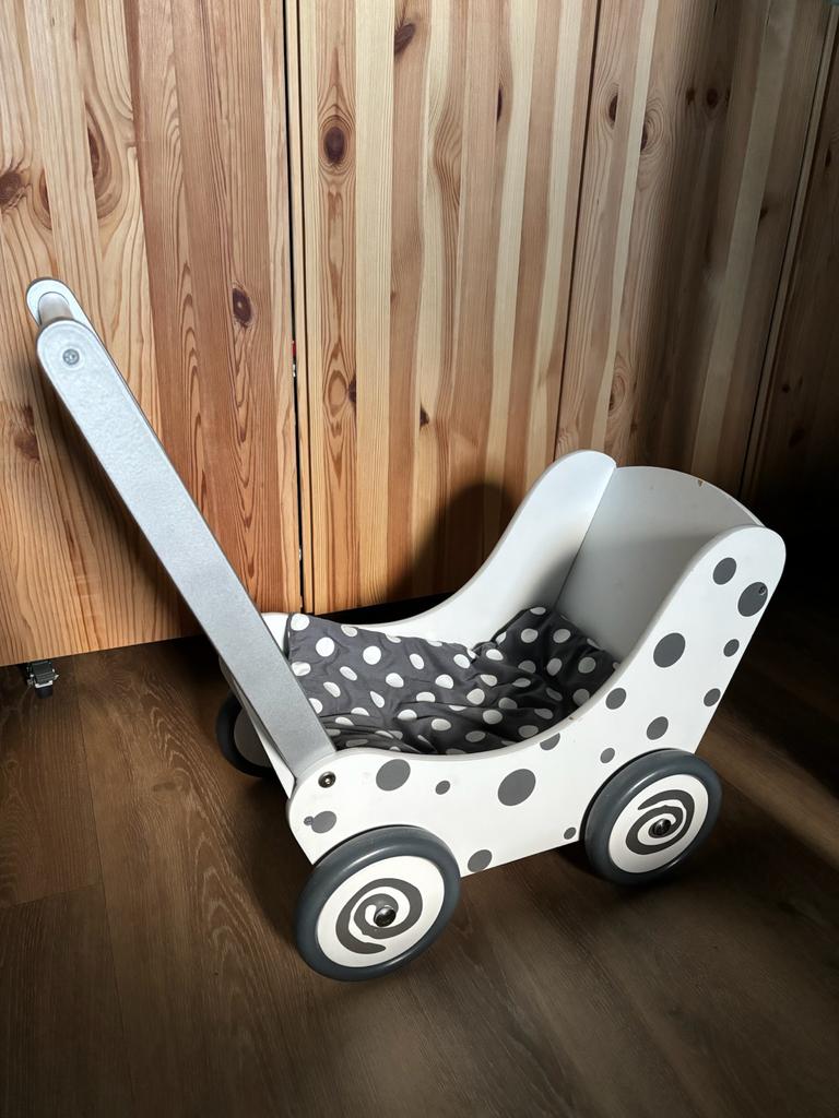 Houten poppenwagen, Ophalen, Gebruikt, Overige typen