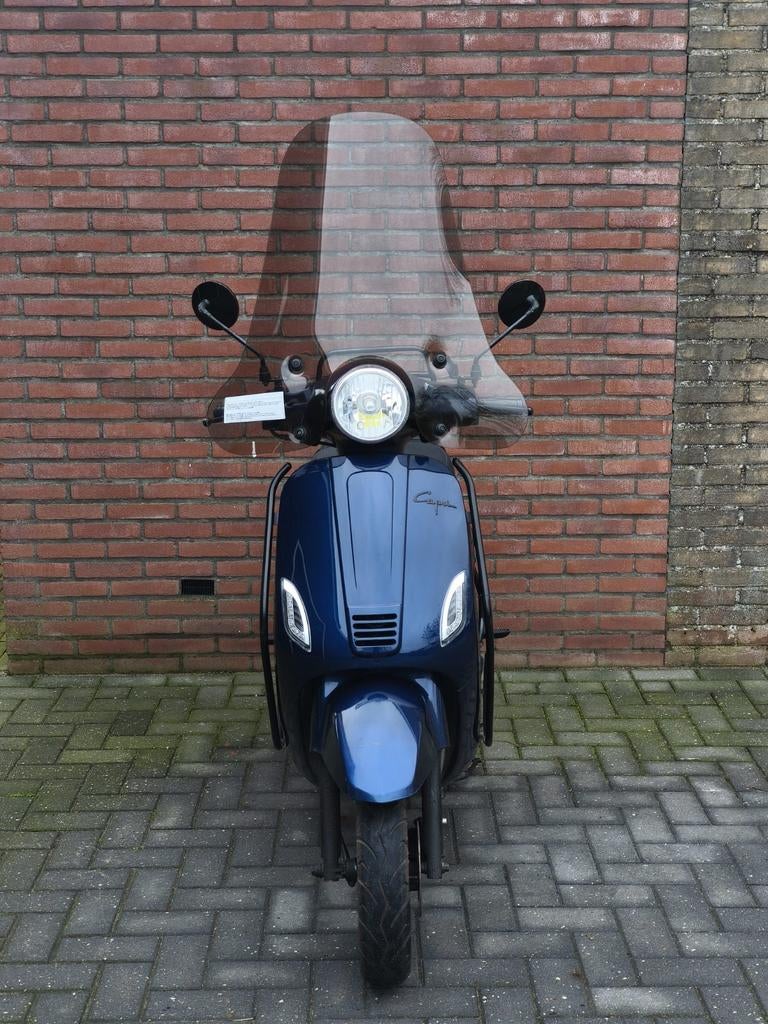 Santini Capri scooter (2020) |  Nieuw motorblok | Compleet, Ophalen, Gebruikt