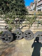 Set 4 lichtmetalen velgen 17 inch 5x112 – €220, Ophalen, Gebruikt, Overige typen