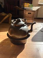 Antieke tinnen theepot, Antiek en Kunst, Antiek | Tin, Ophalen