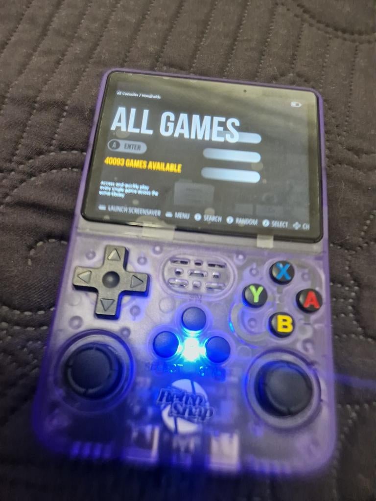 RetroSnap Play Handheld Console - Gameboy Emulator, Ophalen of Verzenden, Overige merken, Zo goed als nieuw
