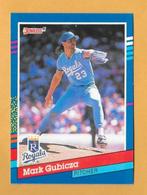 Mark Gubicza Donruss 91 nr 145 baseball card, Ophalen of Verzenden, Zo goed als nieuw, Losse kaart