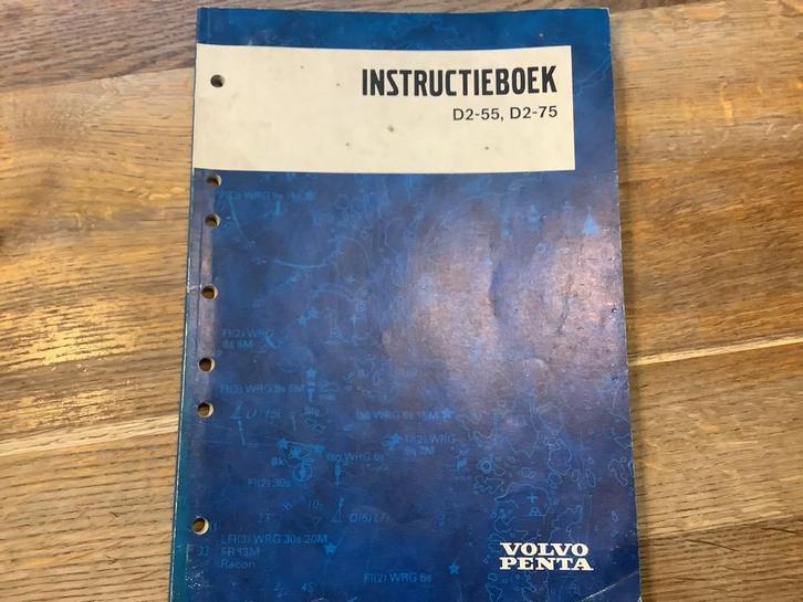 Volvo Penta D2-55 & D2-75 Instructie- en Gebruikershandleidi, Watersport en Boten, Accessoires en Onderhoud, Gebruikt, Onderhoud en Reparatie