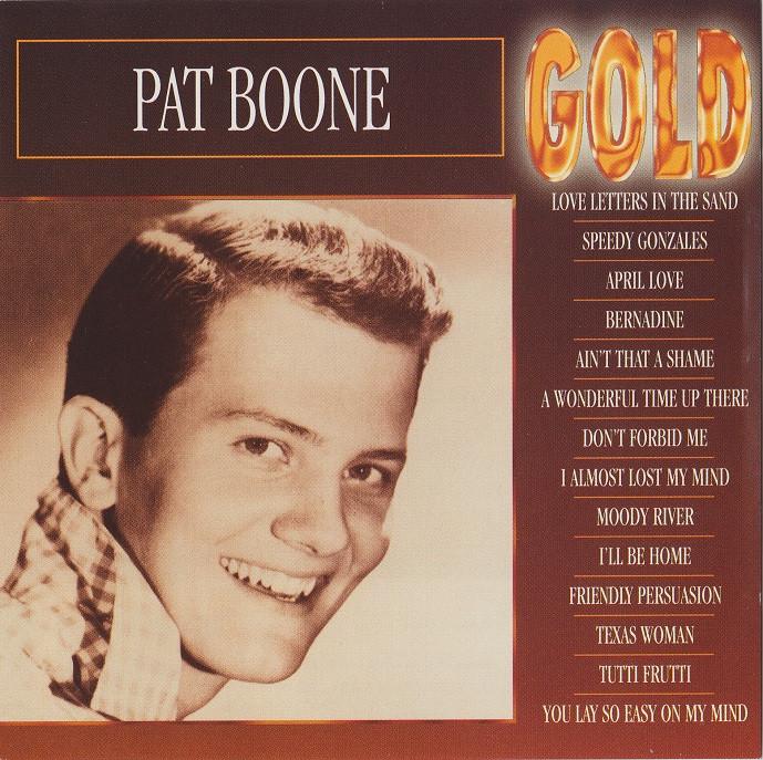 SALE-> CD PAT BOONE - Gold, Verzenden, Gebruikt