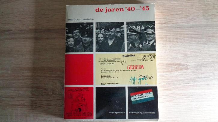 De jaren '40-'45. ons langste oorlogsjaar, Boeken, Geschiedenis | Vaderland, Gelezen, Verzenden