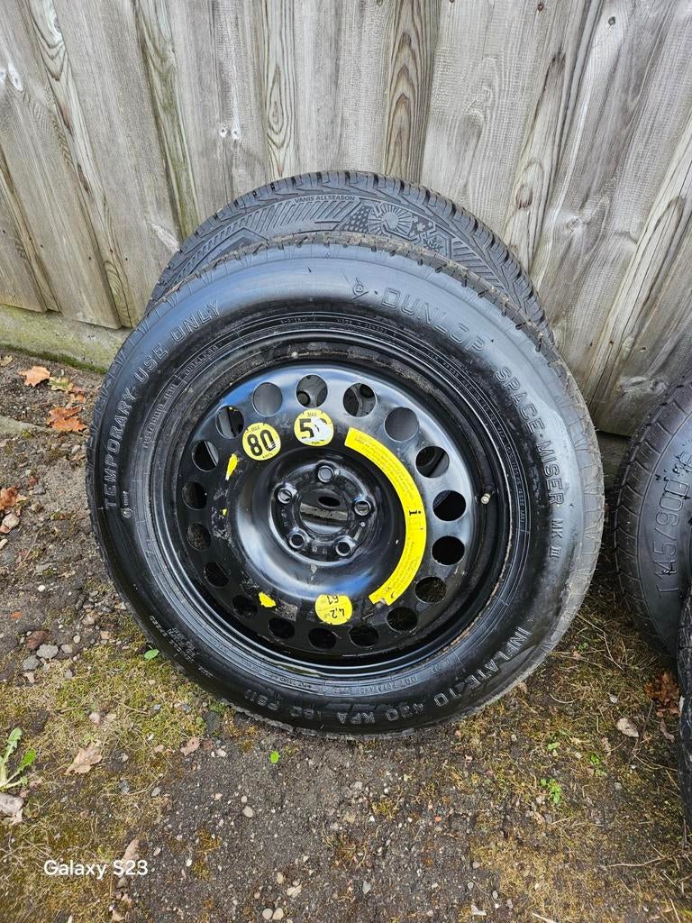 Nieuw  Mercedes Vito V klasse Viano reserve velg thuiskomer, Ophalen of Verzenden, Nieuw