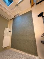 Fraai wollen vloerkleed 160x220 cm groen/mintgroen, Ophalen, Gebruikt, 150 tot 200 cm, 200 cm of meer