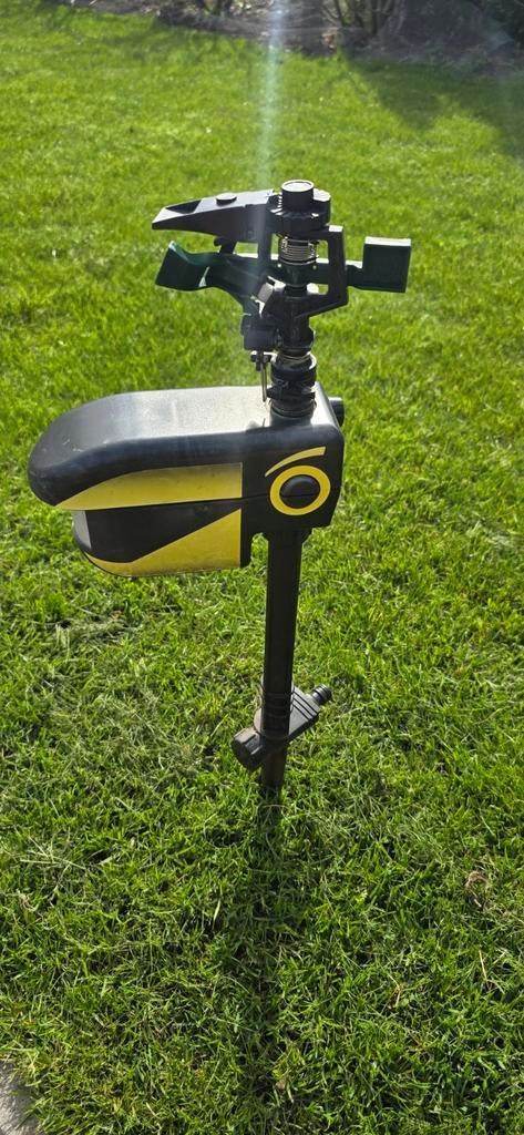 Reigerschrik  kattenschrik, Ophalen of Verzenden, Gebruikt, Zwenksproeier