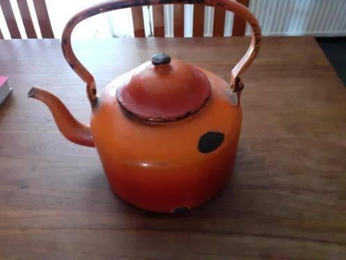 Brocante Ketel en pannen. 5 euro per stuk, Ophalen