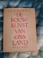 Boek,De bouw kunst van ons land...Het platteland, Boeken, Ophalen of Verzenden, Gelezen