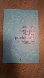 Handboek Chakra Psychologie Anodea Judith, Boeken, Ophalen of Verzenden, Zo goed als nieuw