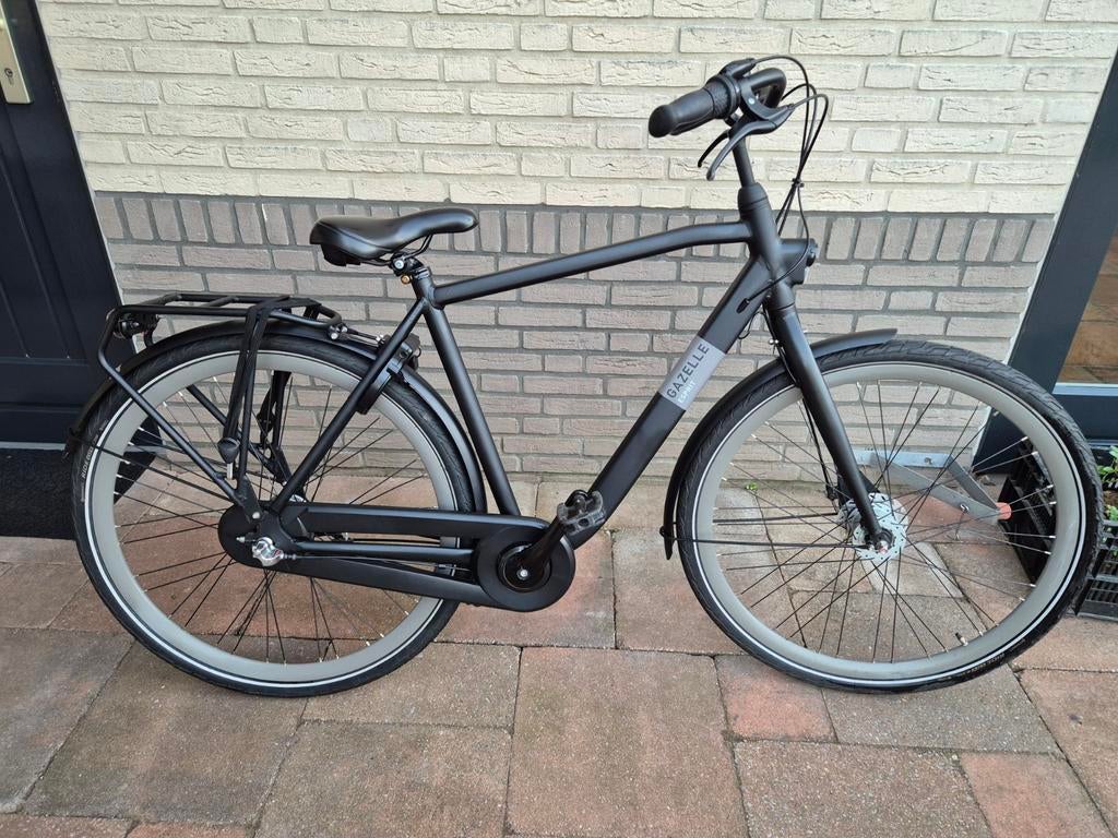 Als nieuwe Gazelle Esprit herenfiets/ jongensfiets H54, Ophalen, Versnellingen, Zo goed als nieuw, Gazelle