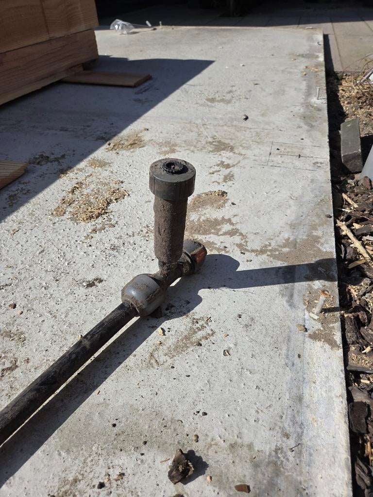 Gardena grassproeier Plus 4m slang, Ophalen