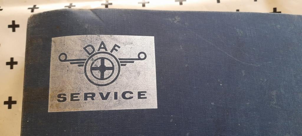 Daf 575 originele werkplaats boeken, Ophalen of Verzenden, DAF