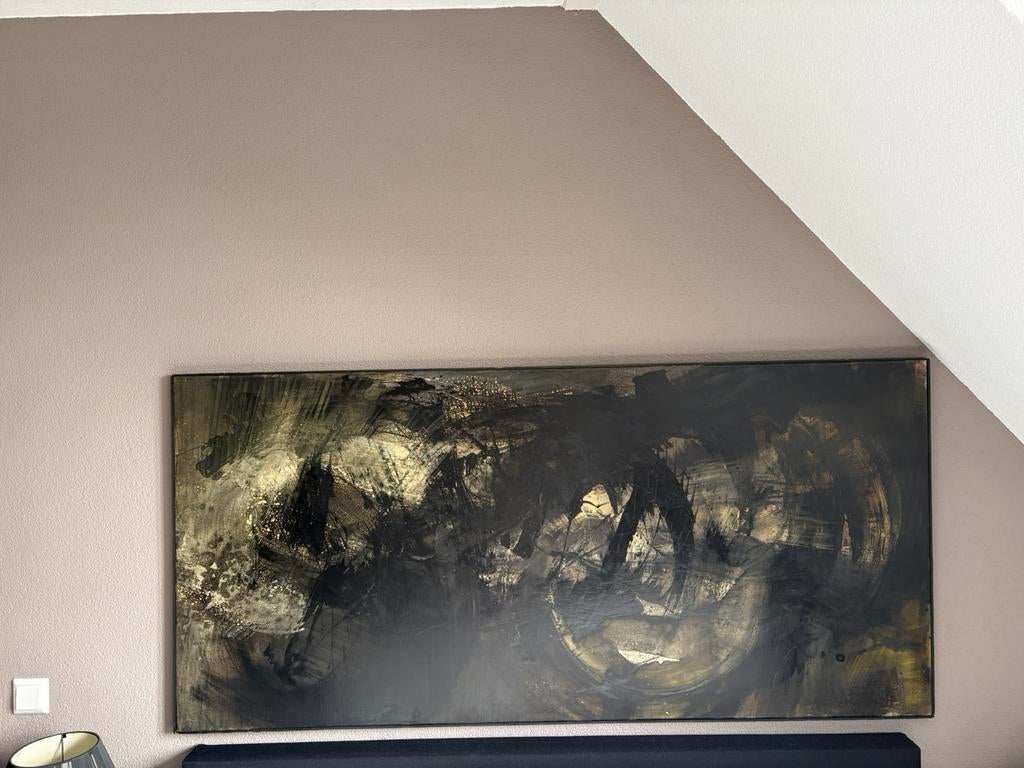 Schilderij Gerard Verdijk, Ophalen