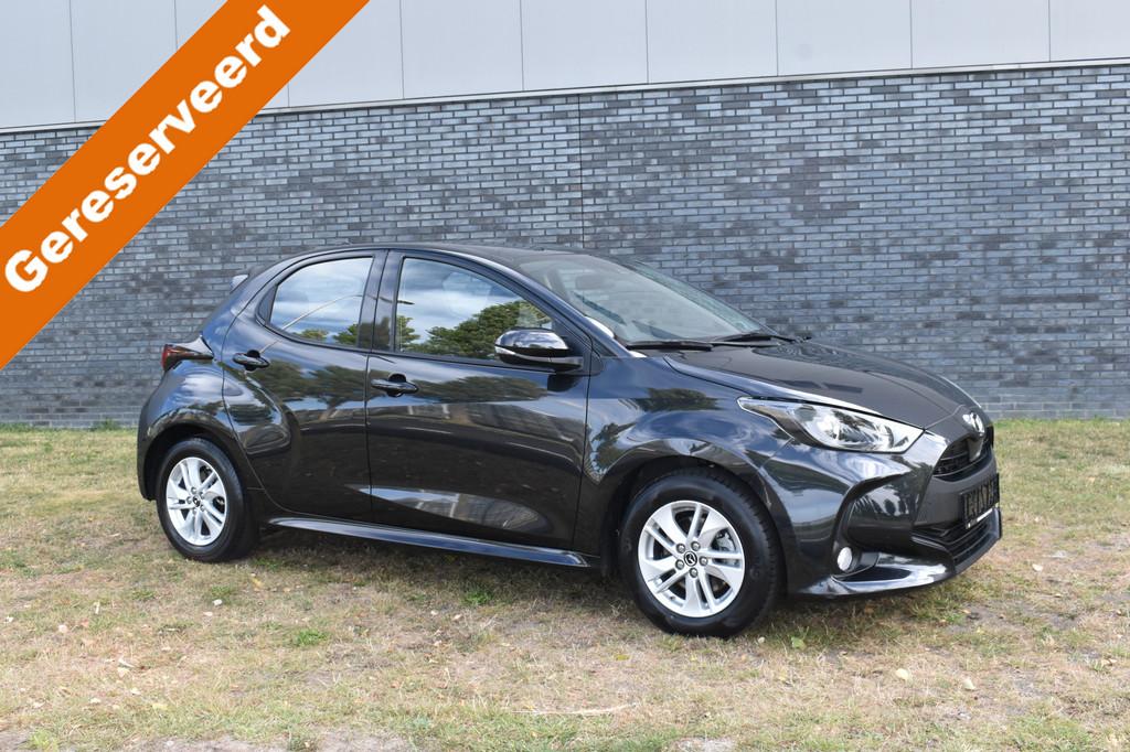 Mazda 2 Hybrid 1.5 Agile AppleCarplay Parkeer camera Stoelve, Auto's, Toyota, 12 maanden, Stof, Gebruikt, Overige modellen