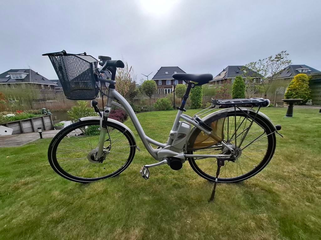 Elektrische fiets - merk is Flyer, Fietsen en Brommers, Elektrische fietsen, 51 tot 55 cm, Ophalen, Zo goed als nieuw