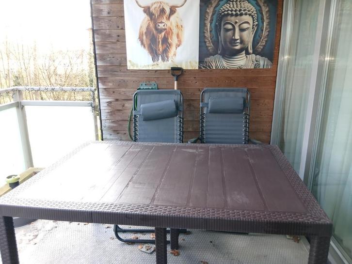 TuinTafel 150cm, Tuin en Terras, Tuintafels, Ophalen