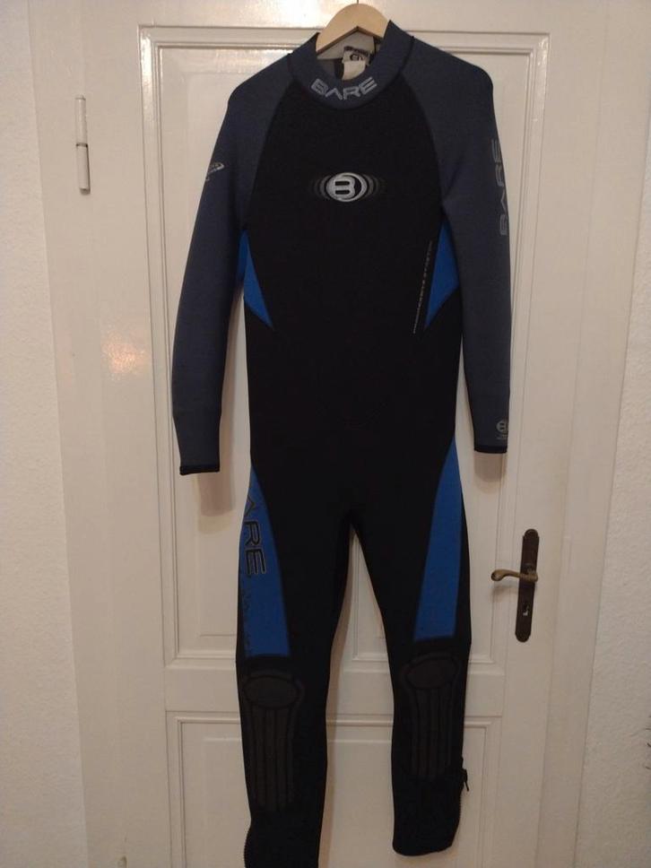 Gebruikt Bare Velocity 7/6mm Duikpak - Heren, Watersport en Boten, Duiken, Gebruikt, Duikpak, Ophalen