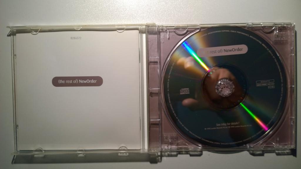 New Order - (The Rest Of) New Order, Ophalen of Verzenden, 1980 - 1989, Zo goed als nieuw
