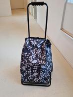 Boodschappentrolley, 30 cm of meer, Gebruikt, Zwart, Ophalen of Verzenden