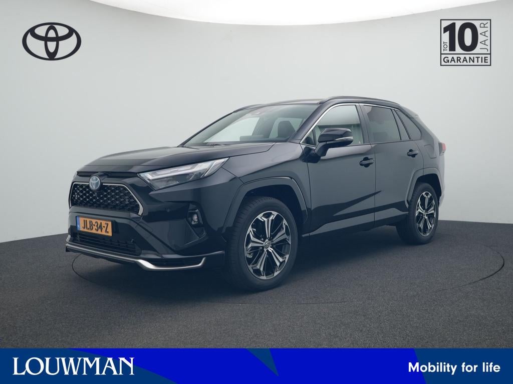 Toyota RAV4 2.5 Plug-in Hybrid AWD Limited Edition | Panoram, Auto's, Toyota, Automaat, 12 maanden, 4 cilinders, Zwart