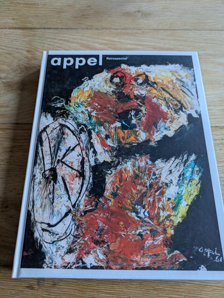 Karel Appel - retrospectief, Ophalen of Verzenden, Zo goed als nieuw
