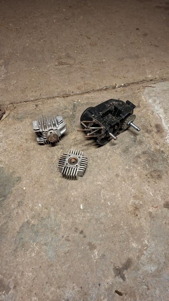 Tomos blok 65cc, Ophalen of Verzenden, 65 cc