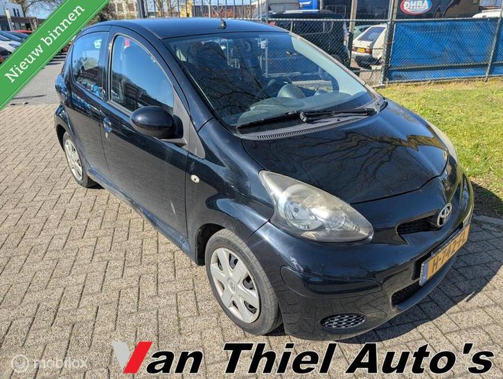 Toyota Aygo 1.0-12V Dynamic Blue airco export, Auto's, Toyota, Bedrijf, Te koop, Aygo, ABS, Airbags, Airconditioning, Alarm, Centrale vergrendeling
