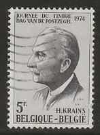 Belgie 6, Krains, Postzegels en Munten, Verzenden, Gestempeld