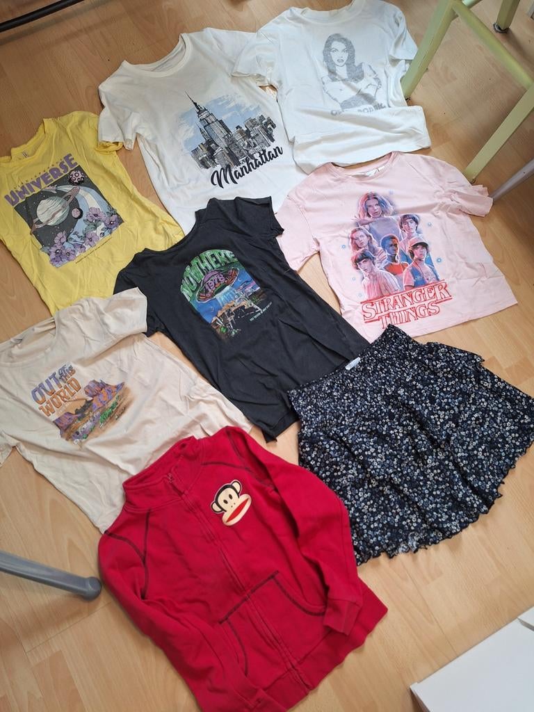 Meisjes zomerkleding pakket maat 158/164, Kinderen en Baby's, Kinderkleding | Maat 158, Ophalen of Verzenden, Gebruikt, Meisje