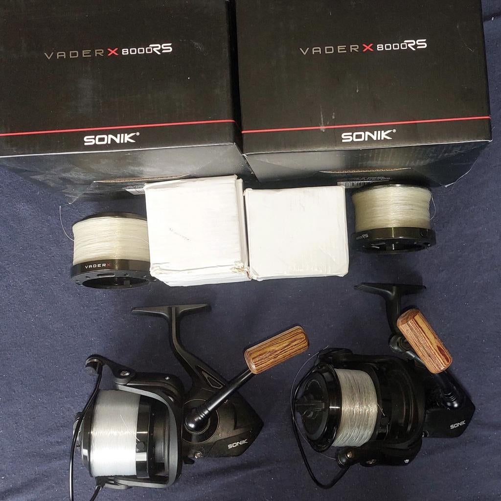 Sonik Vader X 8000RS Big Pit Molens, Ophalen of Verzenden, Zo goed als nieuw, Molen