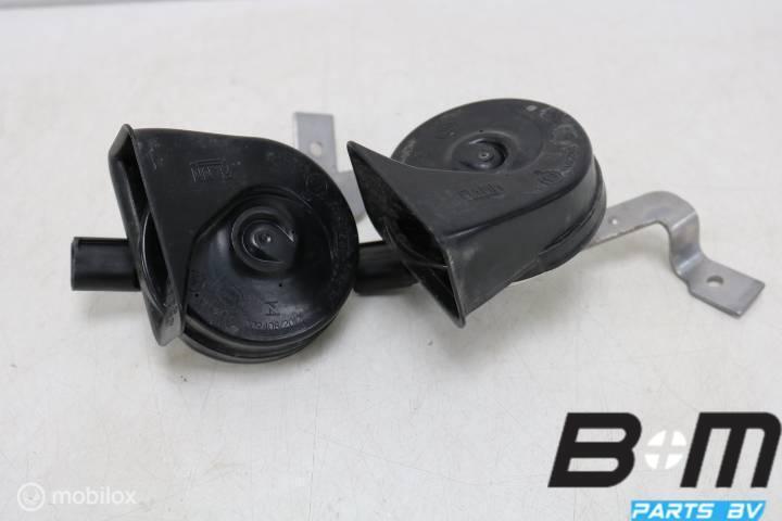 Claxon BMW 2-Serie F45 Active Tourer 7332605, Auto-onderdelen, Gebruikt