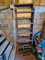 Stelling zwaar ijzer, Ophalen, Gebruikt