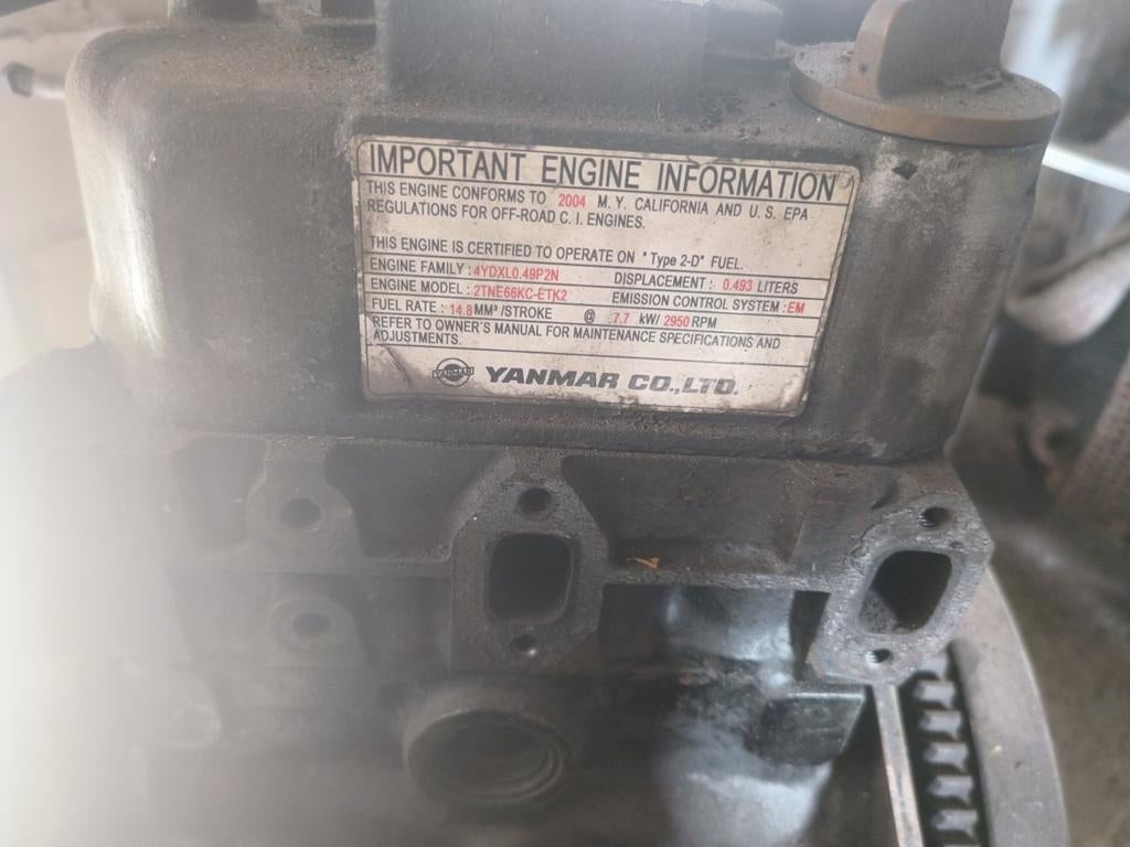 Yanmar motor 2TN66KC-ETK2, Ophalen of Verzenden
