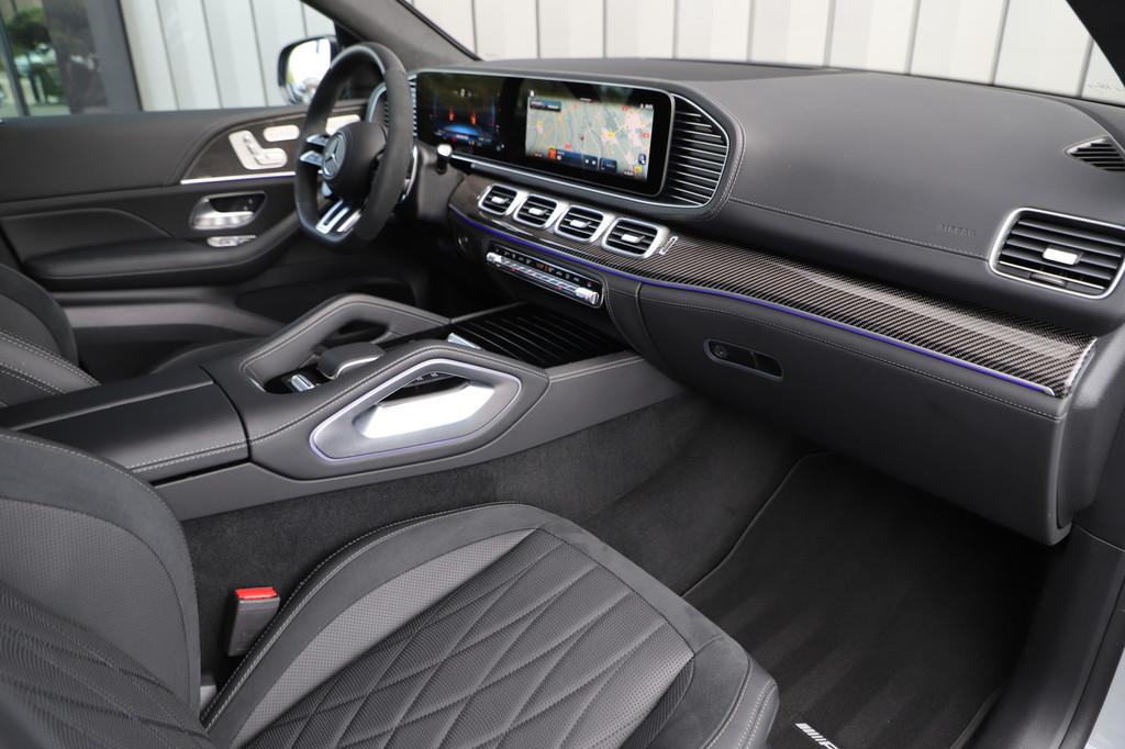 Mercedes-Benz GLE Coupé AMG 63 S 4MATIC+ | 612PK | Luchtver, Auto's, Mercedes-Benz, Automaat, 12 maanden, Gebruikt, Leder